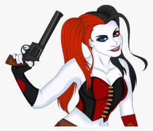 Frickin Without By Pirate Ninja Sayuri On - Harley Quinn #3858337