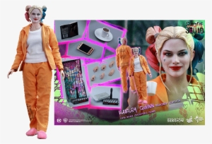 Prisoner Harley Quinn 1/6th Scale Hot Toys Action Figure - Harley Quinn (prisoner Version) #3858404