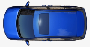 Car Top View Png #3858507