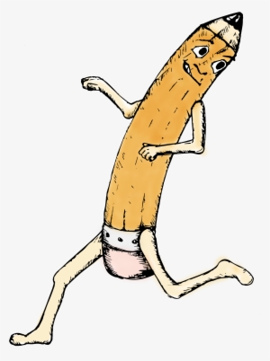 In This Workshop, Pencil Guy 5 Color - Portable Network Graphics #3858509