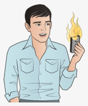 7 Rules For Texting Guys To Keep Him Interested - Cartoon #3858559