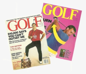Mike Dunaway Golf Magazine Covers - Long Drive #3858577