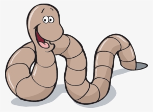 Earthworm Worm Png - Ver De Terre Dessin Couleur #3858598