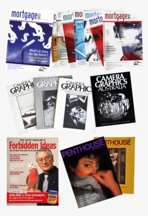 Mortgage Brief Camera Graphics Penthouse Magazine Covers - Flyer #3858599