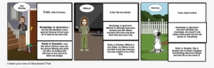 Storyboard - Cartoon #3858623