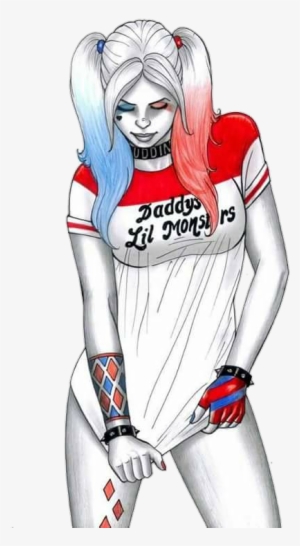 Harley Harleyquinn Margotrobbie Jaredleto Joker Suicide - Harley Quinn Hot Draw #3858626