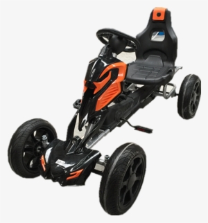 Hot Children Go-kart With Battery - Detski Koli S Pedali #3858644