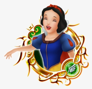 Snow White Clipart Logo - Stained Glass Medals Khux #3858651