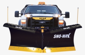 2018 Sno-way 29vhd 8'6" Snow Plow W/ Down Pressure - Snoway V Plow #3858755