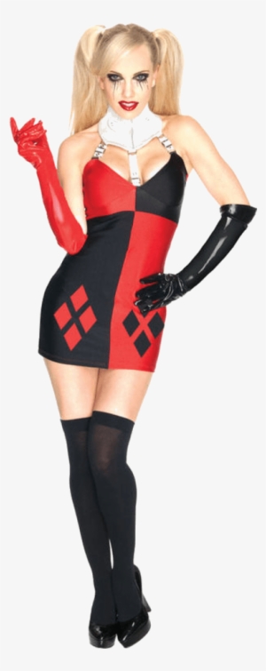 Batman Harley Quinn Costume Sc 1 St Jokers Masquerade - Harley Quinn Fancy Dress #3858759