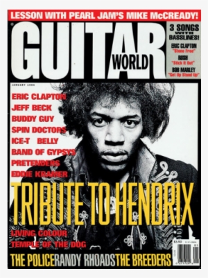 Guitarist Jimi Hendrix Jimi Hendrix Magazine Covers #3858954