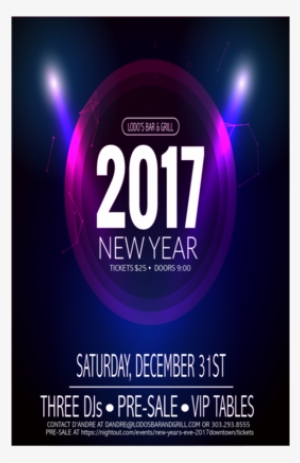 New Year's Eve Downtown - Graphic Design #3859007