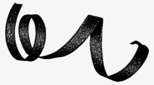 Ruban Noir Png #3859009