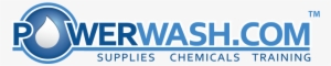 Supplies, Chemicals, - Powerwash Logo #3859011