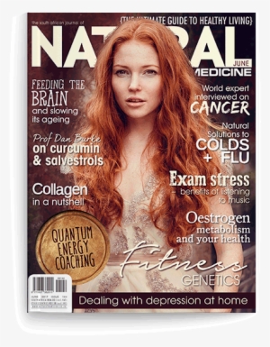 Natural Medicine Magazine Covers - Magazine #3859074