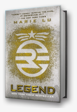 Legend Cover Transparent - Legend Marie Lu #3859168