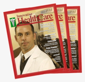 Kurt Miller Of Disc And Spine Center Magazine Cover - Magazine #3859193
