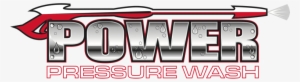 Power Pressure Wash - Pressure Washing #3859317
