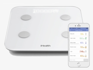 3 Ihealth Core Wireless Scale - Ihealth Core Wireless Body Composition Scale Hs6 #3859463