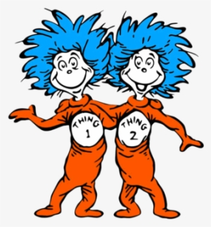 Rap Battle Information - Thing 1 Thing 2 #3859551