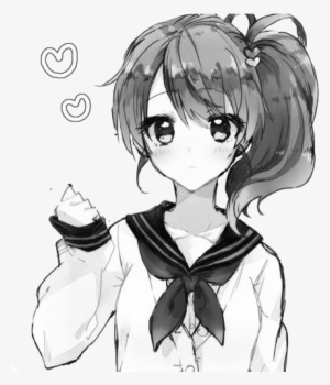 Render Anime Girl 6 By Takitorikinomoto-d9ft9g4 - Garota De Anime Colegial #3859599