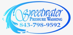 Sweetwater Pressure Washing Logo - Pressure Washing Logo #3859600