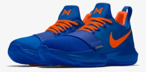 Nikeid Pg 1 Okc Thunder Colors - Nike Pg 1 Black Ice Mens #3859620