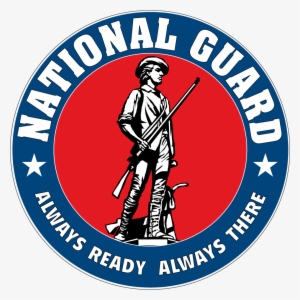 National Guard Vehicle Logo - Us National Guard #3859691