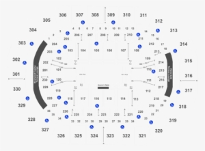 Oklahoma City Thunder Vs - Chesapeake Energy Arena 308 #3859932