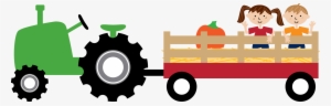 Hayride - Clip Art Hay Ride #3860011