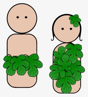 This Free Icons Png Design Of Peg People Adam And Eve #3860013