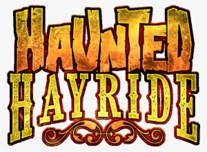 “haunted Hayride” Is The Focal Attraction At Cos, A - Haunted Hayride Clipart #3860043