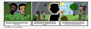 Adam And Eve Continued - Cartoon #3860197
