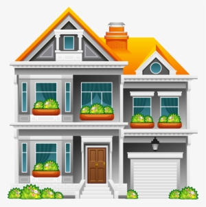 7 - Clip Arts Houses #3860236