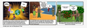 Story Of Adam And Eve - Cartoon #3860257