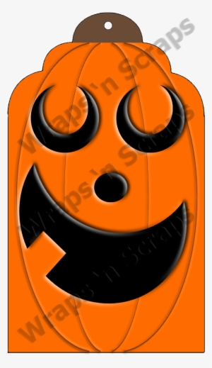 Jack O Lantern Gift Tags #3860258