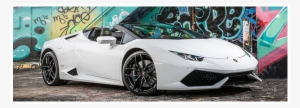 Lamborghini Huracán Spyder - Lamborghini Huracan Spyder White #3860263