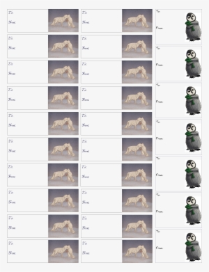 Gift Tags - Gentleman #3860361