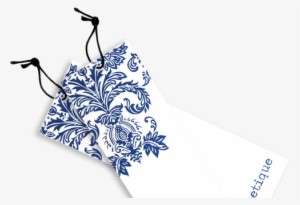 Custom Hang Tag Printing Gift Tags Clothing Tags Printable - Long Red Burlesque Wig With Bangs #3860393