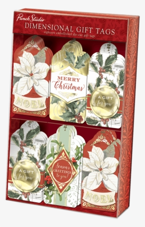 Winter Greens Holiday Gift Tags - Gift #3860397
