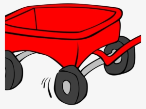 Wagon Free On Dumielauxepices Net Yellow - Red Wagon Clip Art #3860420