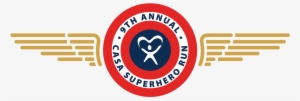 2018 Casa Superhero Run Sponsorship Opportunities - Black And White #3860459