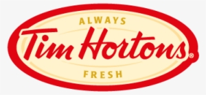 Tim Hortons Logo Png #3860591