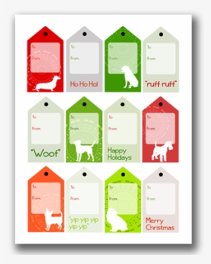 Leave - Printable Hanukkah Gift Tags #3860595