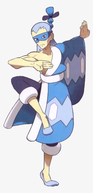 Pokemon Gym Leader Brycen #3860650