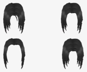 Ponytail Hairstyles - Illustration #3860756