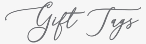 Printable Holiday Gift Tags - Calligraphy #3860798