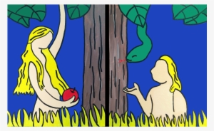 “adam & Eve”- 2 Canvases - Visual Arts #3860928