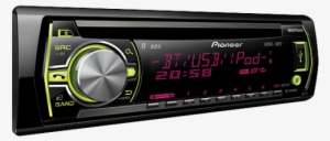 Pioneer Deh-x6590bt Car Stereo - Pioneer Deh X6500bt Car Cd Receiver #3861021