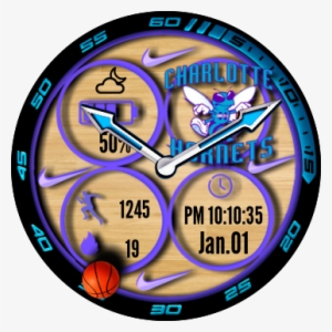 Charlotte Hornets Nba Retro Preview #3861066